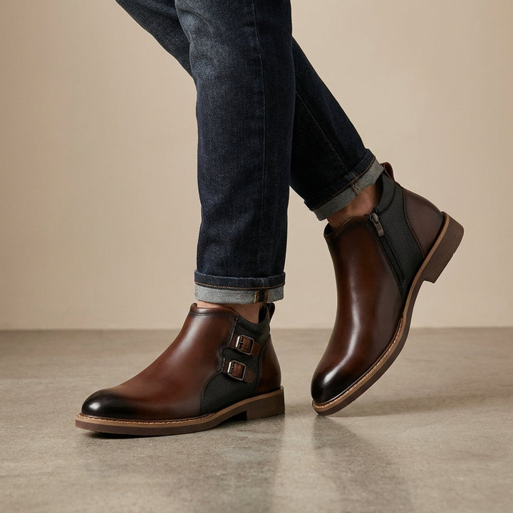 Julian | Cowhide Boots