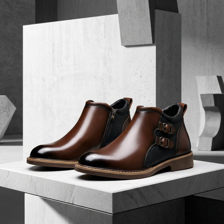 Julian | Cowhide Boots