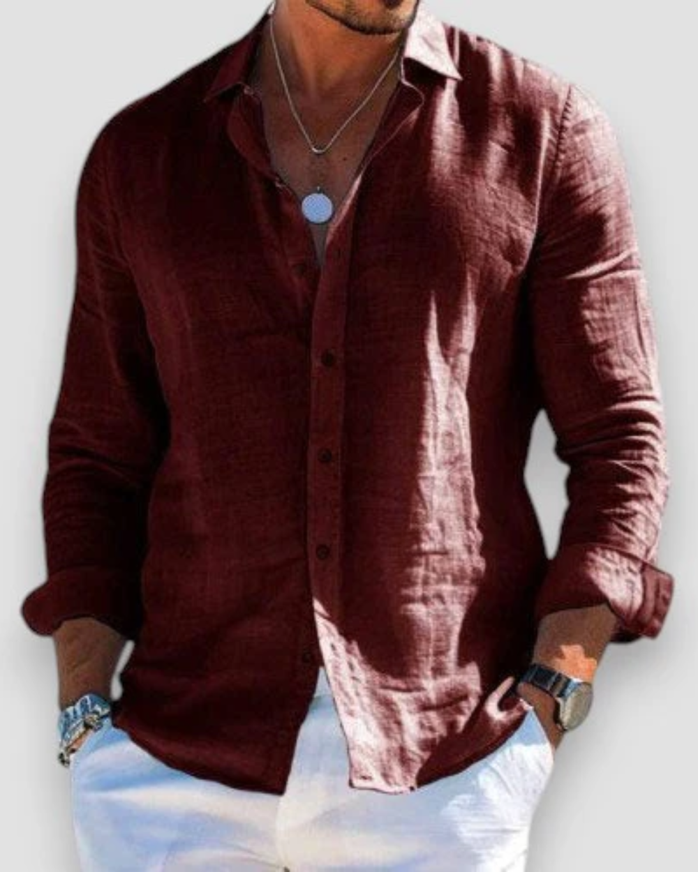 Grayson | Casual Summer Shirt