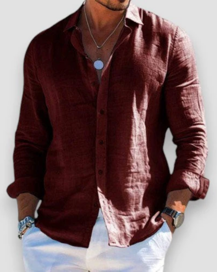 Grayson | Casual Summer Shirt