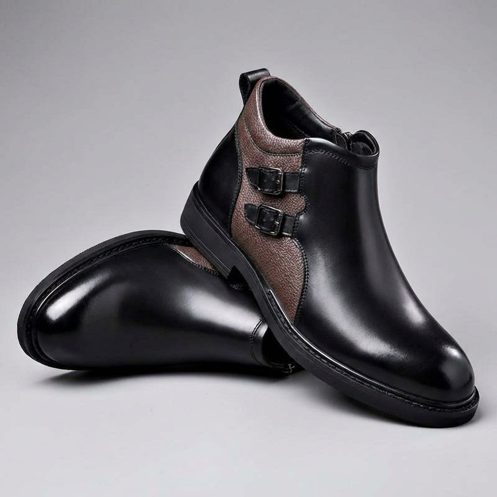 Julian | Cowhide Boots