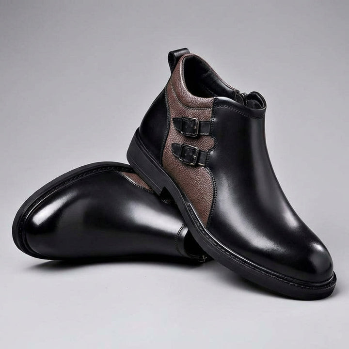 Julian | Cowhide Boots