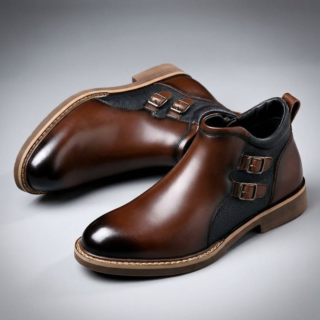 Julian | Cowhide Boots