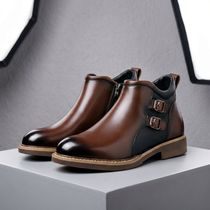 Julian | Cowhide Boots