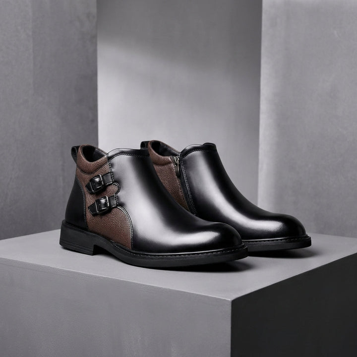 Julian | Cowhide Boots