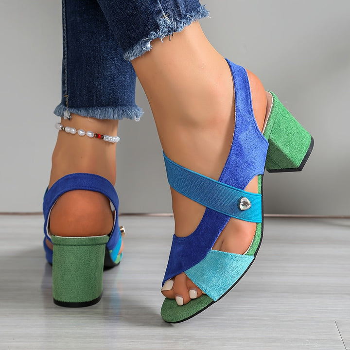 Linda | Comfort-Orthopedic Block Heels