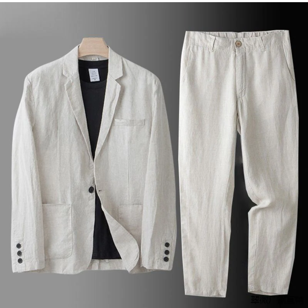 Harrison | Casual Button Cardigan and Trouser Set