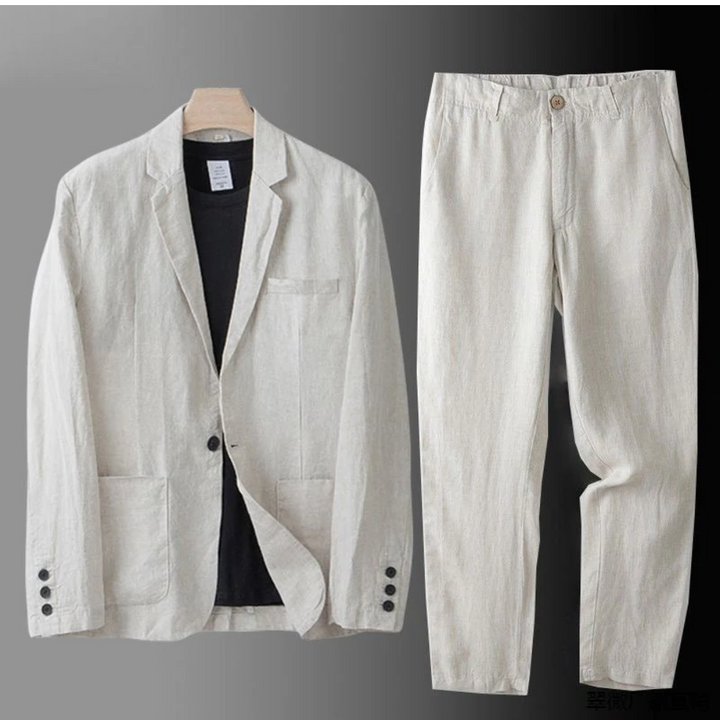 Harrison | Casual Button Cardigan and Trouser Set