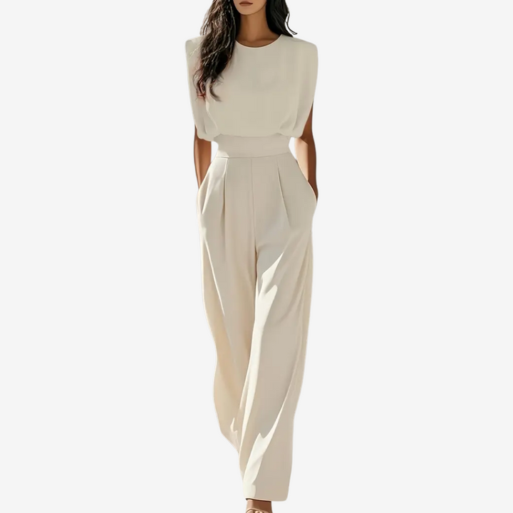Maxime | Belted Jumpsuit