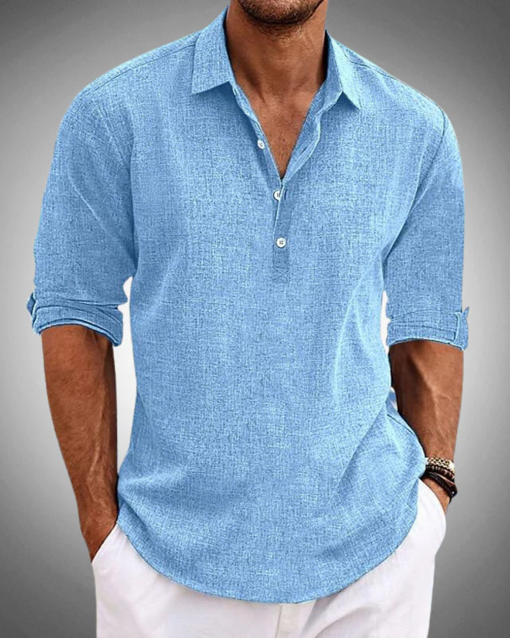 Carter | Classic Button-Up Summer Shirt