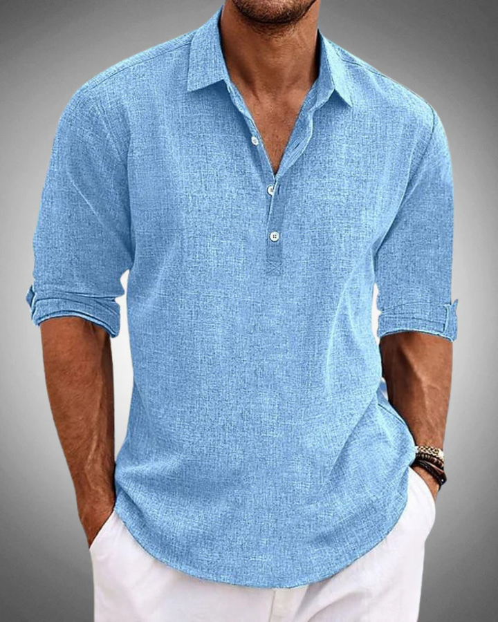 Carter | Classic Button-Up Summer Shirt