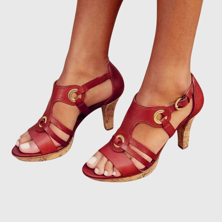 Patrycja – Stylish Orthopedic High Heels
