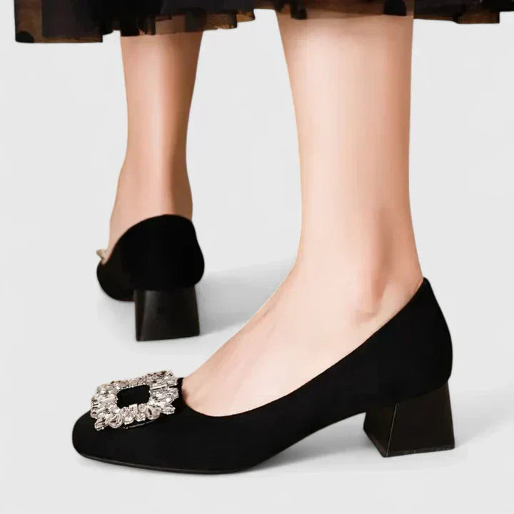 Claudia | Stylish Orthopedic High Heels
