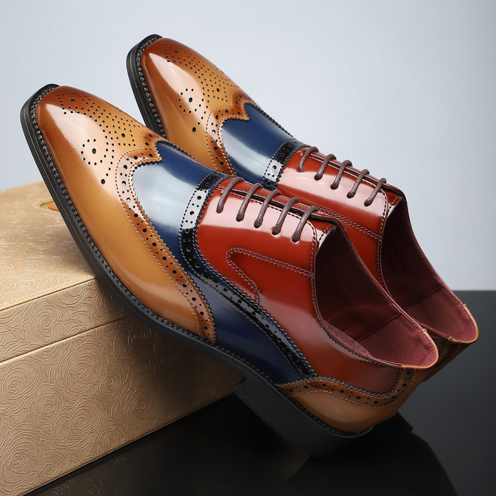 Elliot | Heritage Brogues