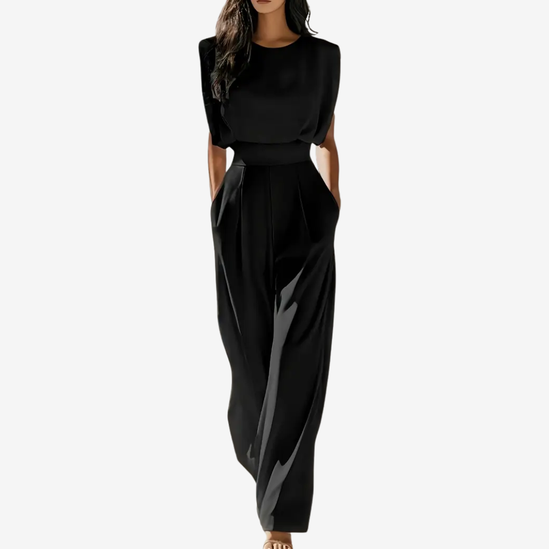 Maxime | Belted Jumpsuit