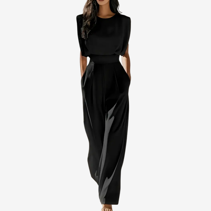 Maxime | Belted Jumpsuit