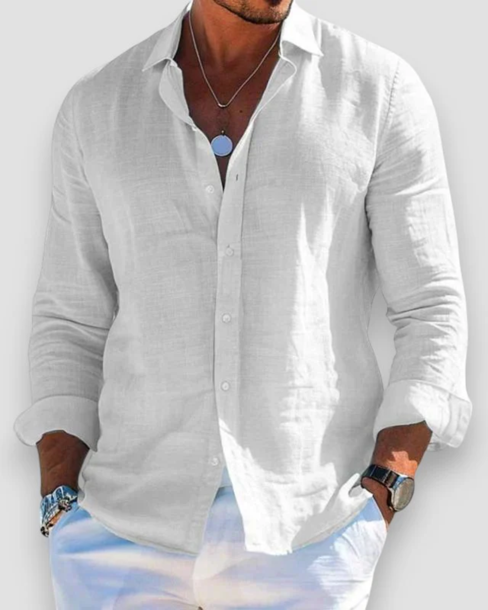 Grayson | Casual Summer Shirt