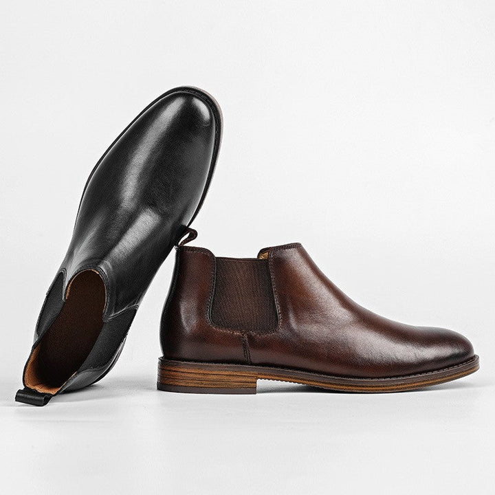Tobias | Leather Chelsea Boot