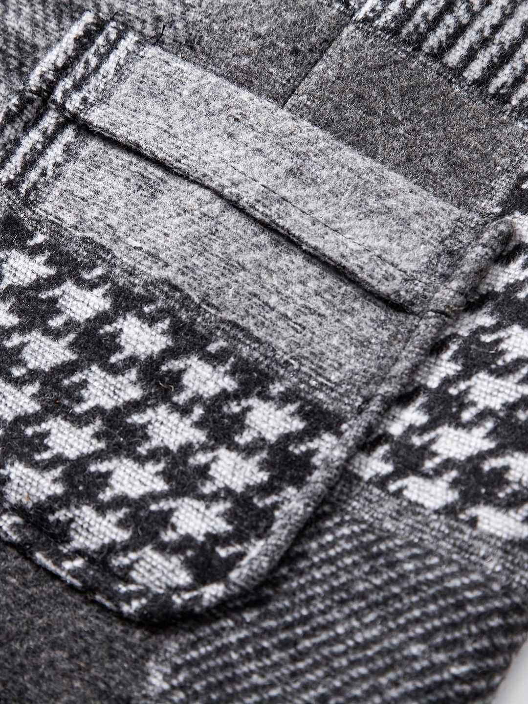 Atticus | Patchwork Tweed Waistcoat