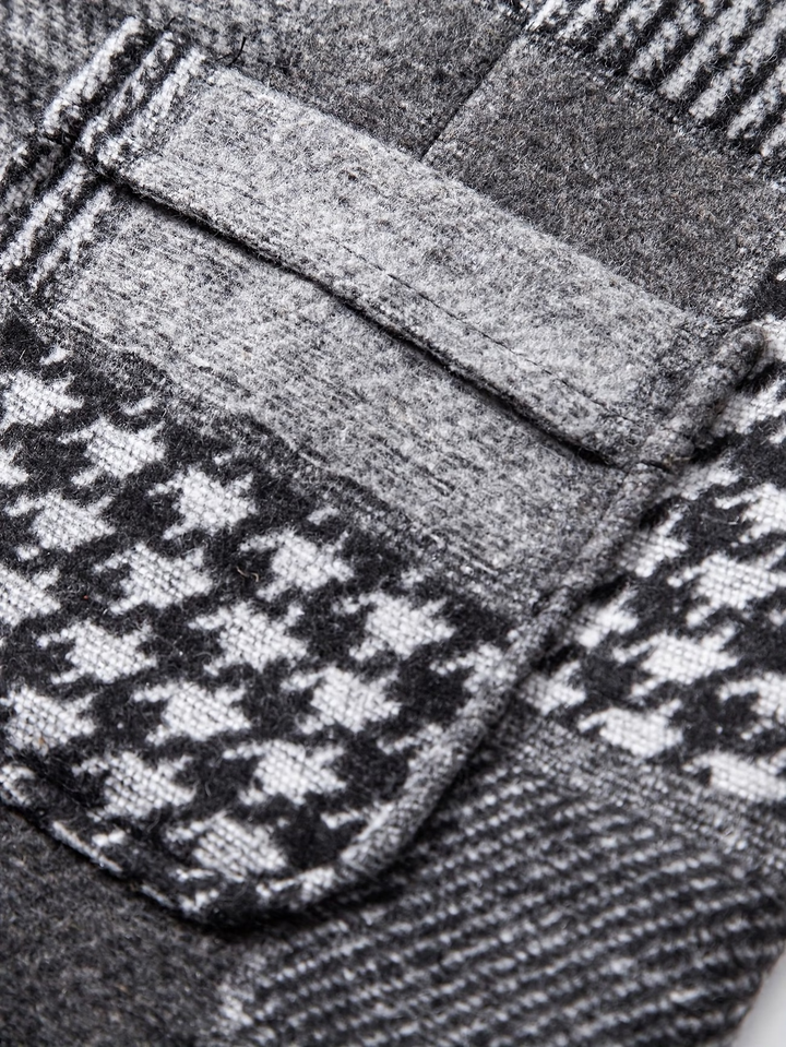 Atticus | Patchwork Tweed Waistcoat