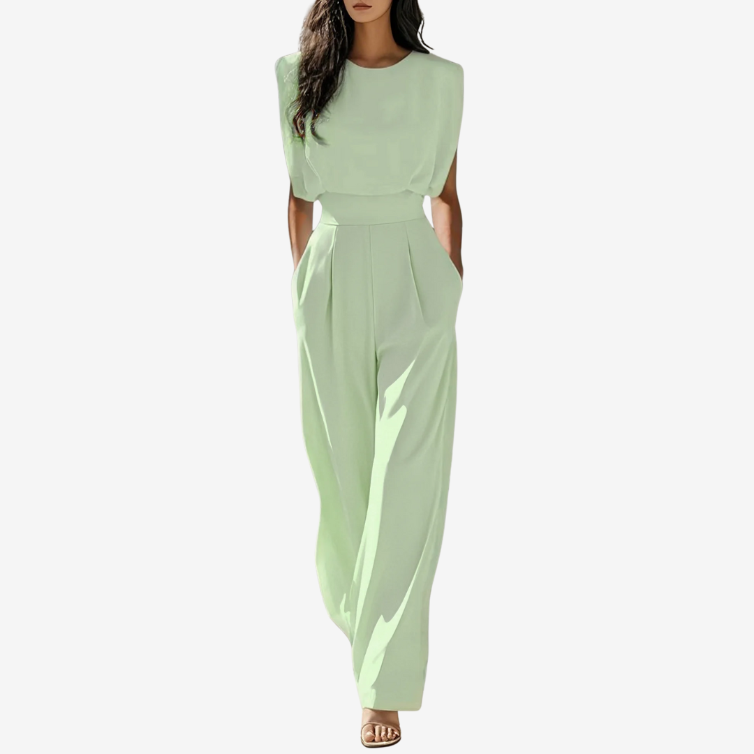 Maxime | Belted Jumpsuit