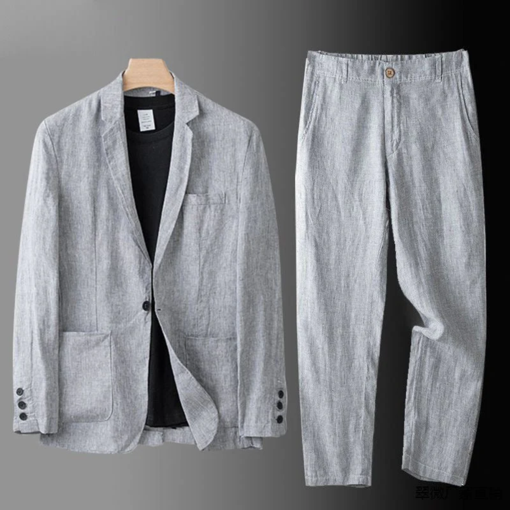 Harrison | Casual Button Cardigan and Trouser Set