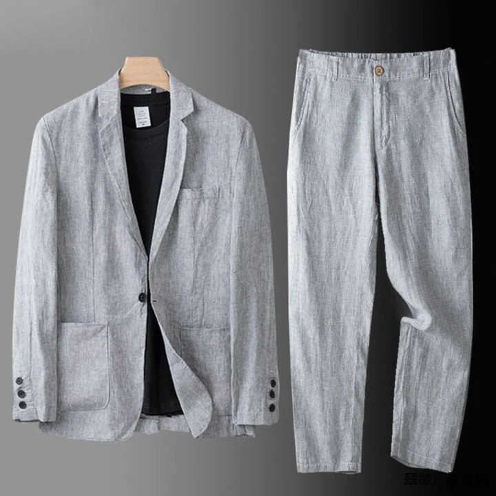 Harrison | Casual Button Cardigan and Trouser Set