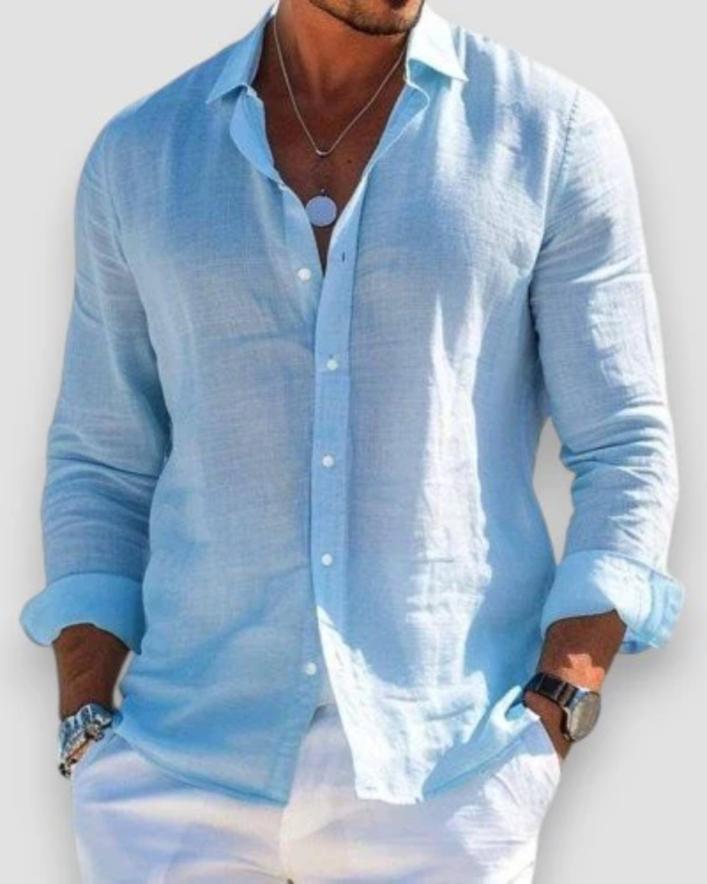 Grayson | Casual Summer Shirt