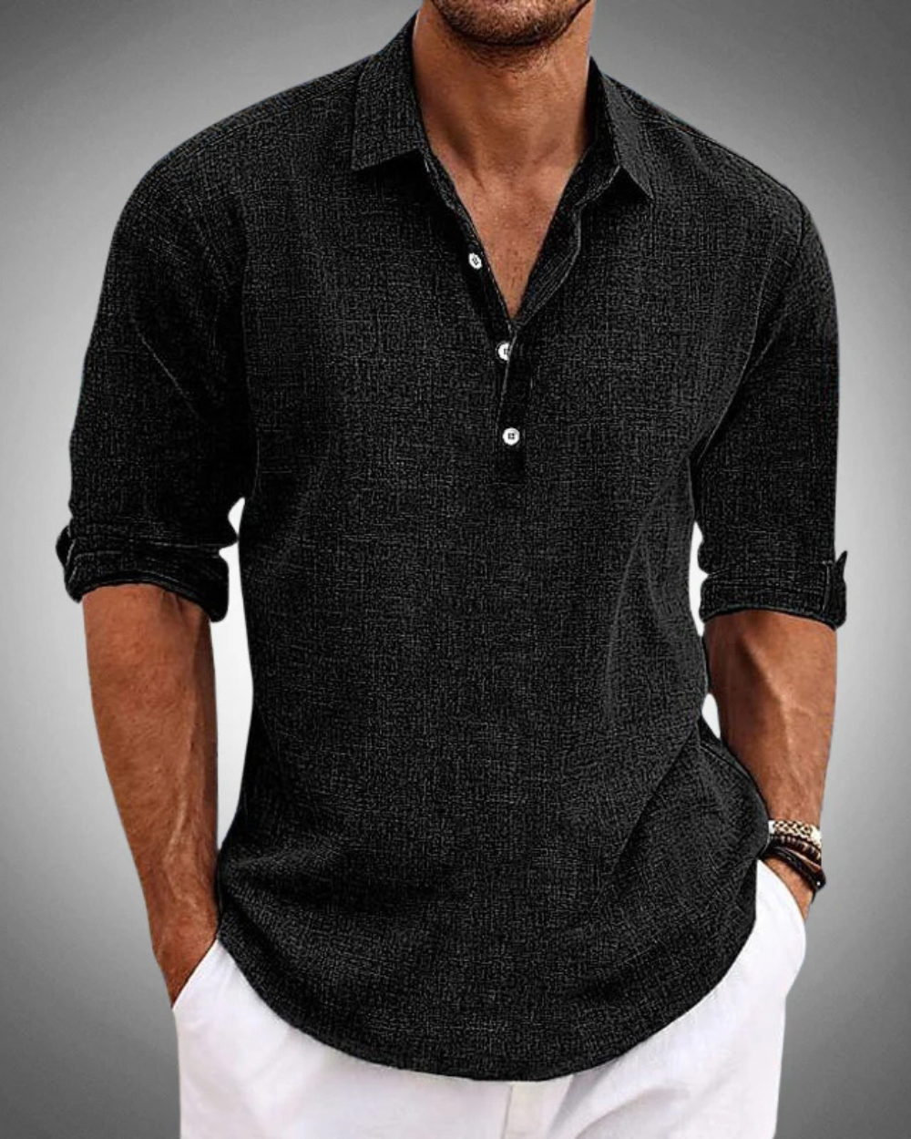 Carter | Classic Button-Up Summer Shirt