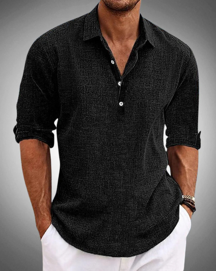 Carter | Classic Button-Up Summer Shirt