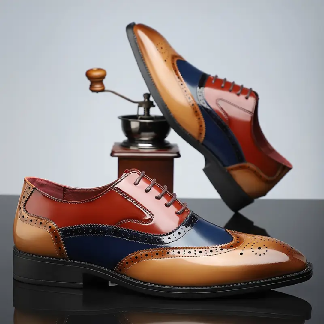 Elliot | Heritage Brogues