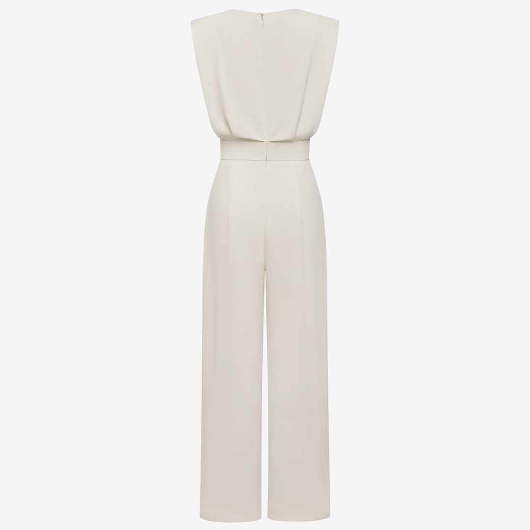Maxime | Belted Jumpsuit