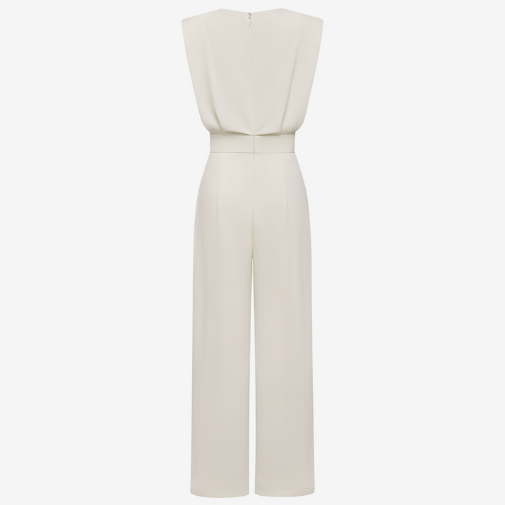 Maxime | Belted Jumpsuit