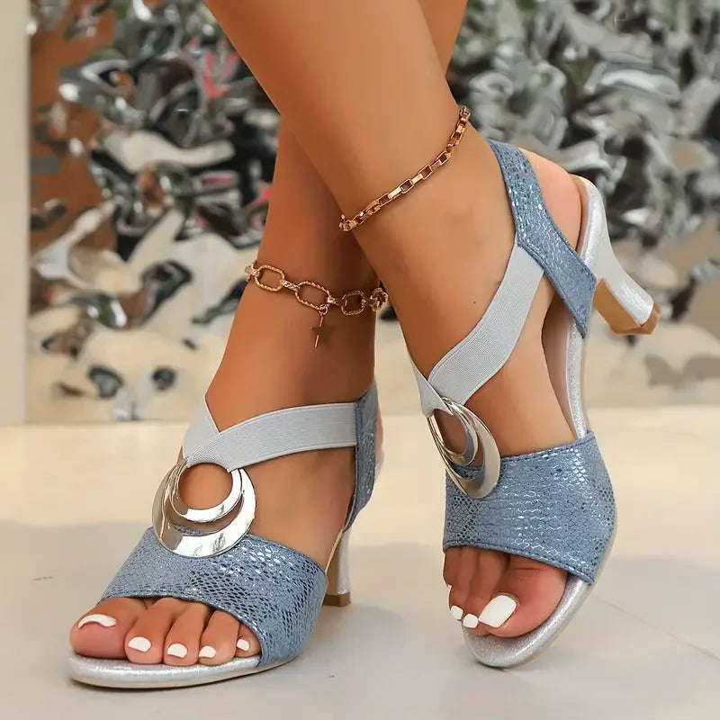 Julliet | Orthopedic High Heel Sandals