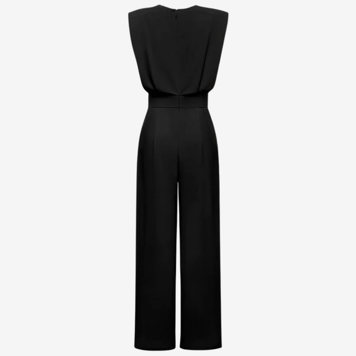 Maxime | Belted Jumpsuit