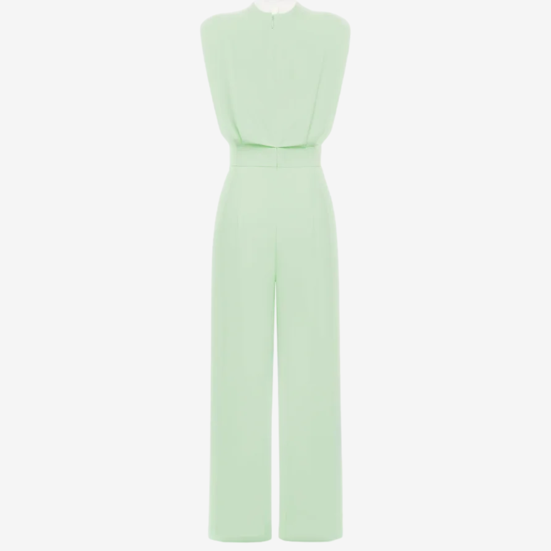 Maxime | Belted Jumpsuit