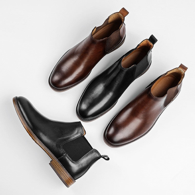 Tobias | Leather Chelsea Boot