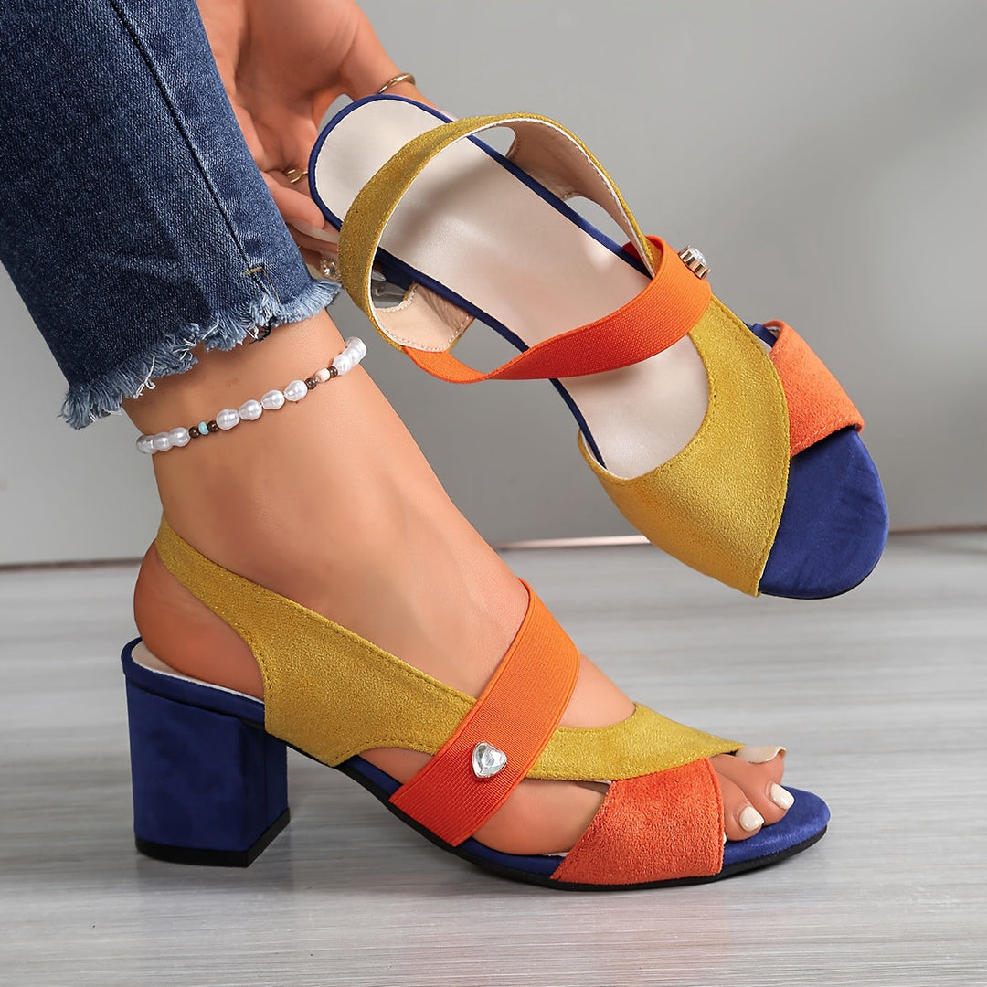 Linda | Comfort-Orthopedic Block Heels