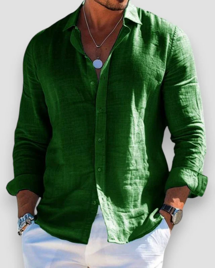Grayson | Casual Summer Shirt