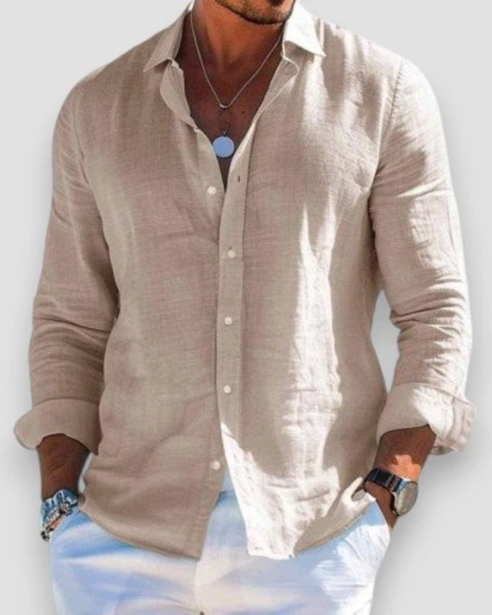 Grayson | Casual Summer Shirt