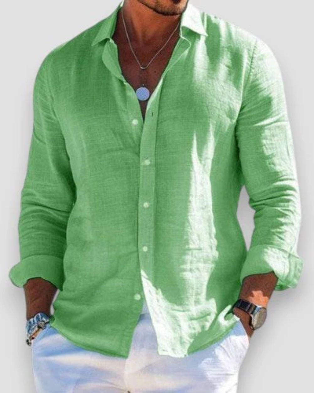 Grayson | Casual Summer Shirt