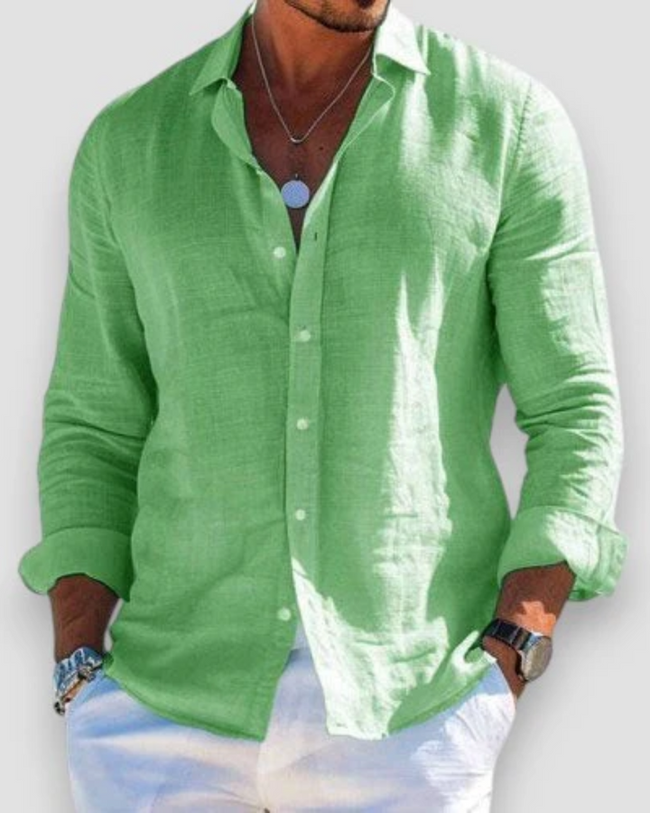Grayson | Casual Summer Shirt