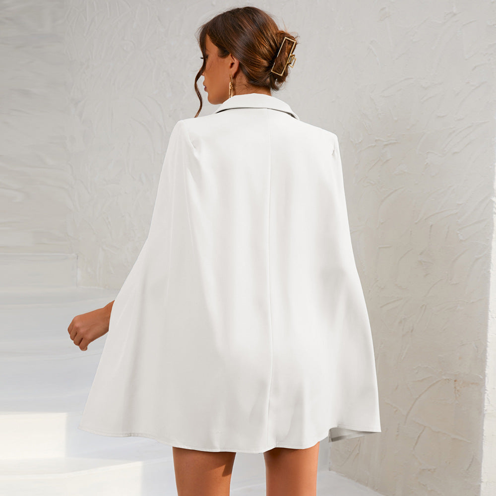 Stella | Cape Blazer Mini Dress