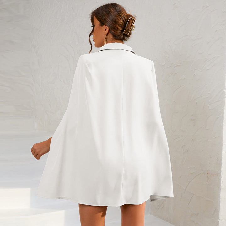 Stella | Cape Blazer Mini Dress