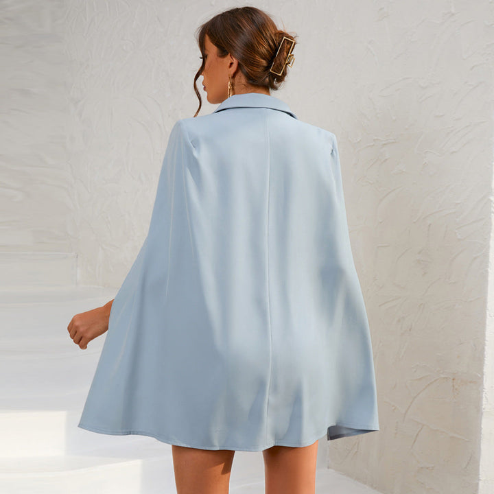 Stella | Cape Blazer Mini Dress