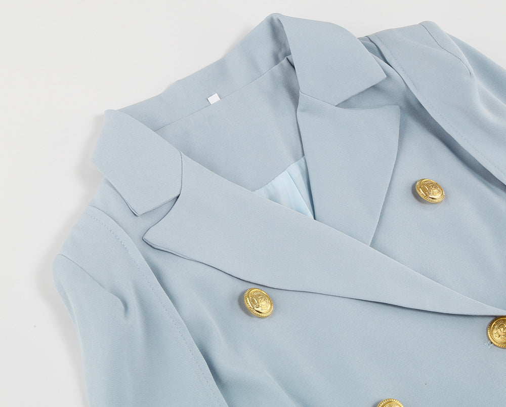 Stella | Cape Blazer Mini Dress