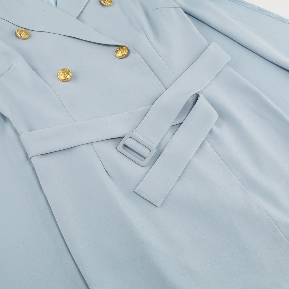 Stella | Cape Blazer Mini Dress