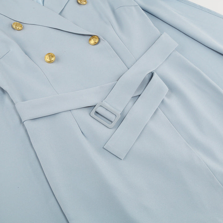Stella | Cape Blazer Mini Dress