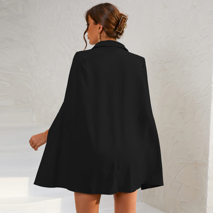 Stella | Cape Blazer Mini Dress
