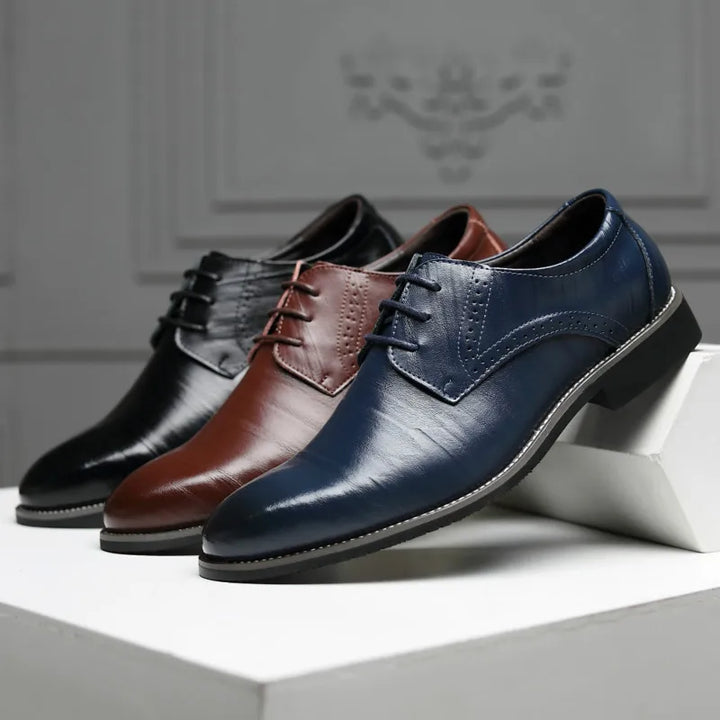 Luca | Wingtip Dress Shoes